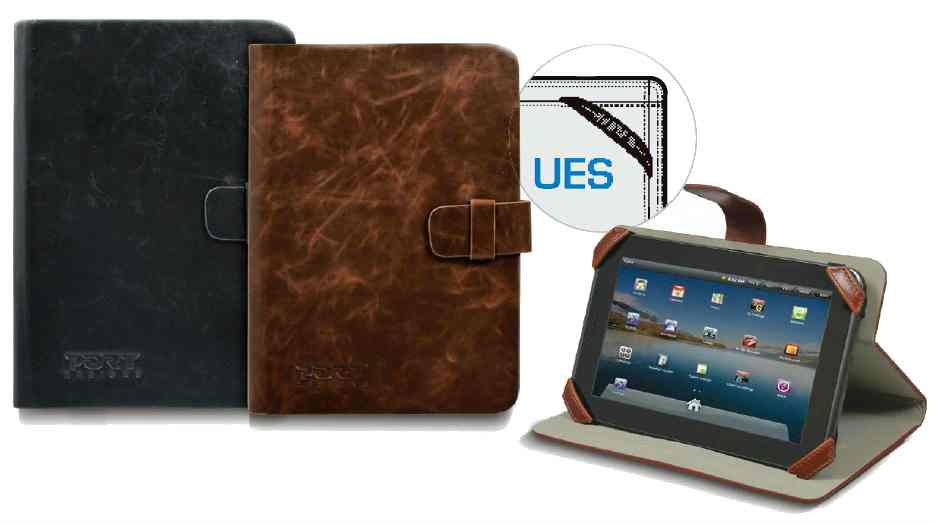 Funda Tablet Manille 101 Tablet Univ Brown Leather